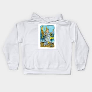 Hark The Herald Angel! Kids Hoodie